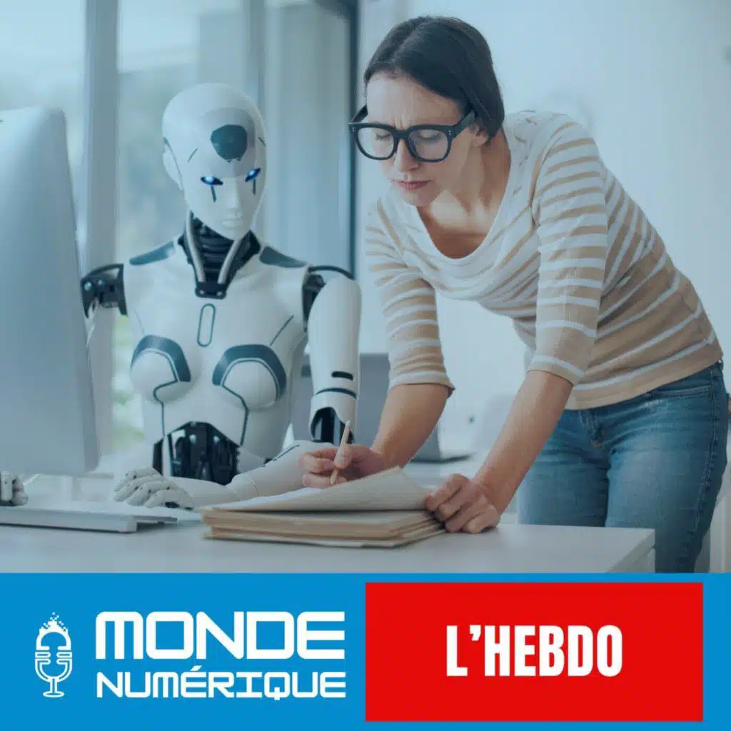 📆 L'HEBDO 05/07 - IA en entreprises : la France en retard ? 