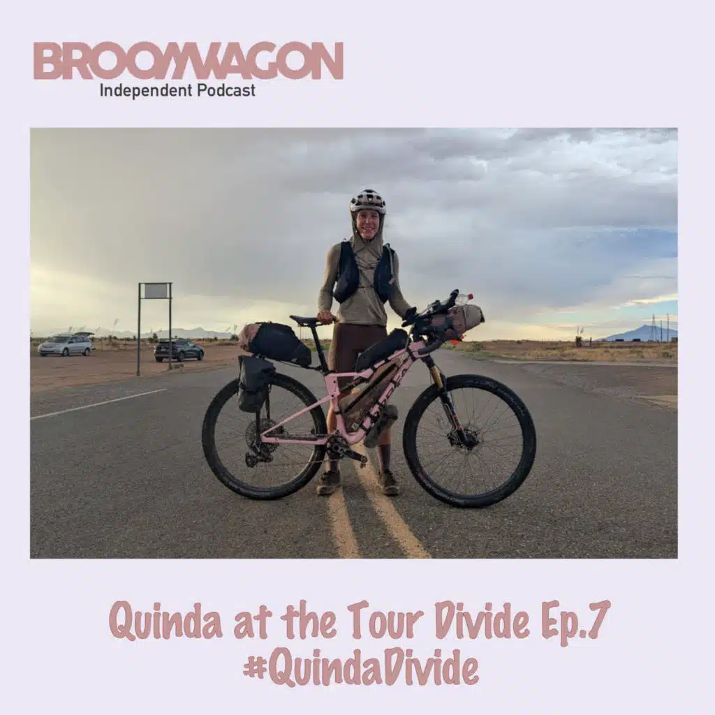 SHE MADE IT! Quinda at the Tour Divide Ep.7 #QuindaDivide