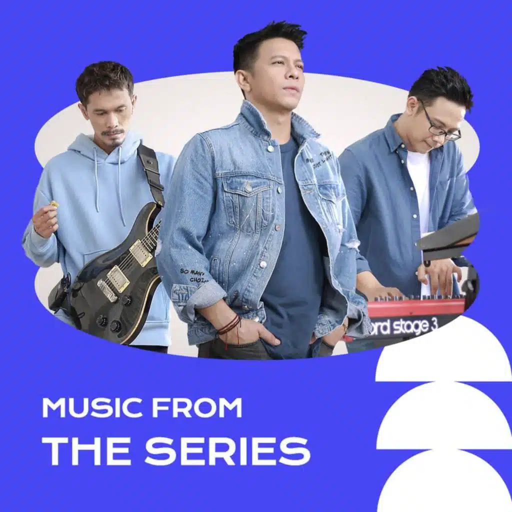 Ariel NOAH, Uki, Lukman, Reza & David