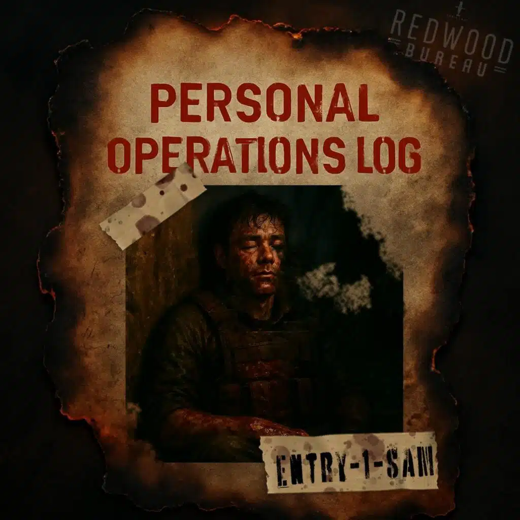 "Visionary Sam" [Personal Operations Log S-1]