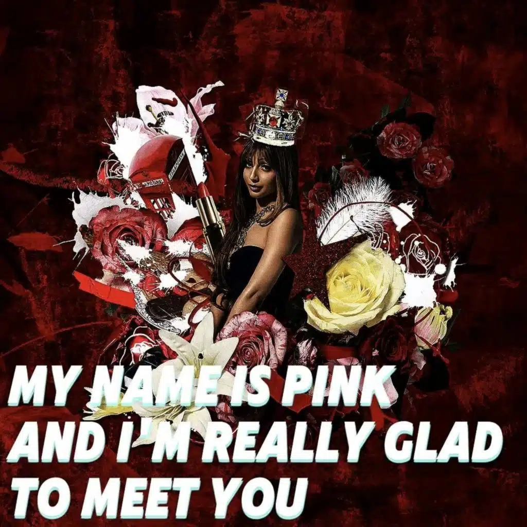 My Name Is Pink And I'm Really Glad To Meet You