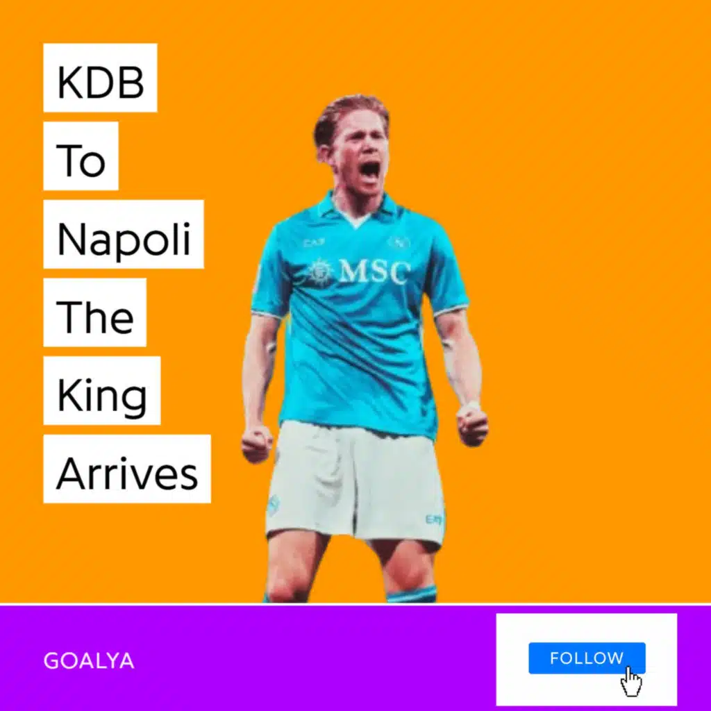  KDB to Napoli! The King Arrives & Reunites with Lukaku (Serie A SHOCKER!)