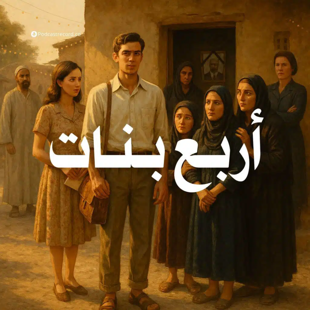 التمثيلية الإذاعية | أربع بنات