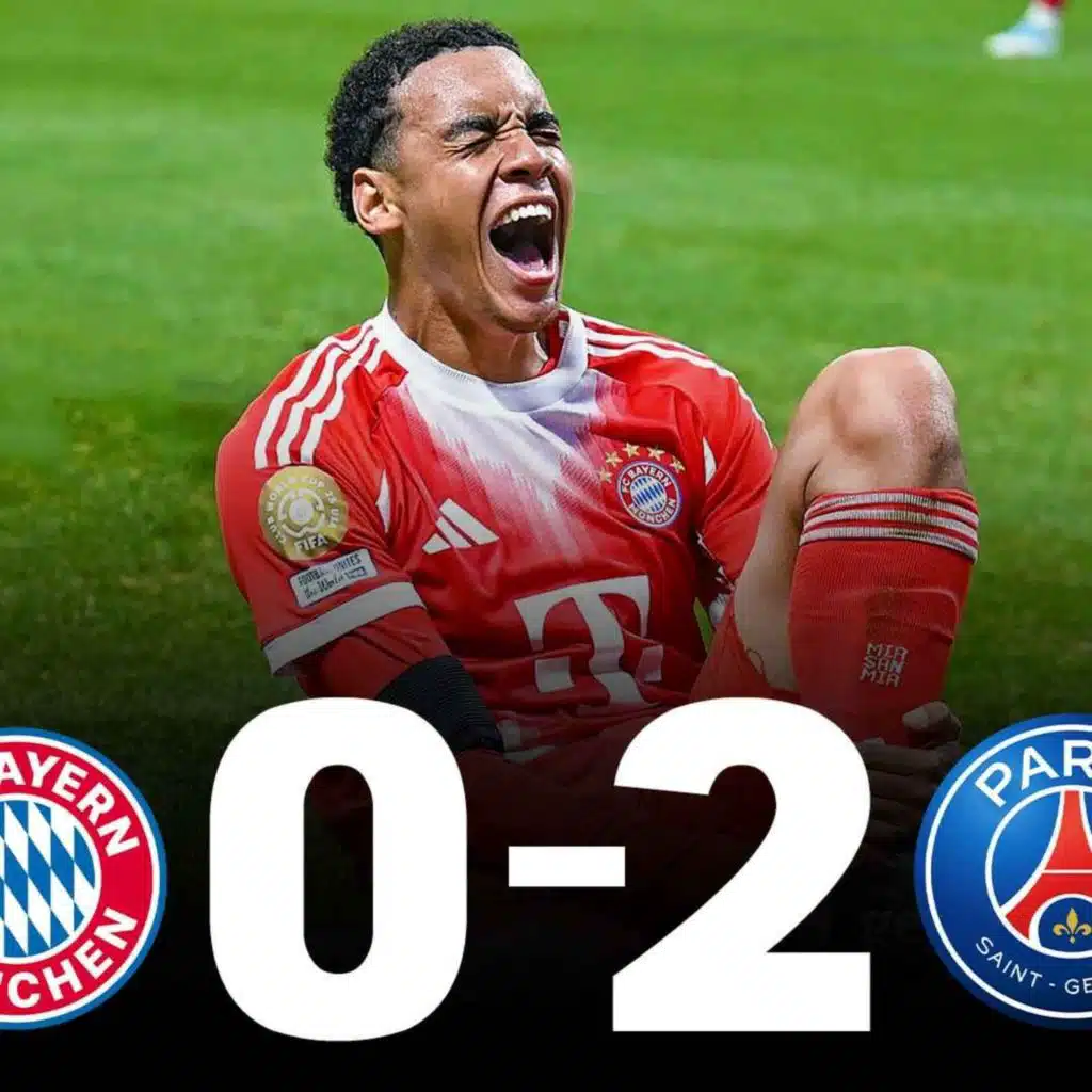 😢 C'est atroce... (PSG 2-0 Bayern)