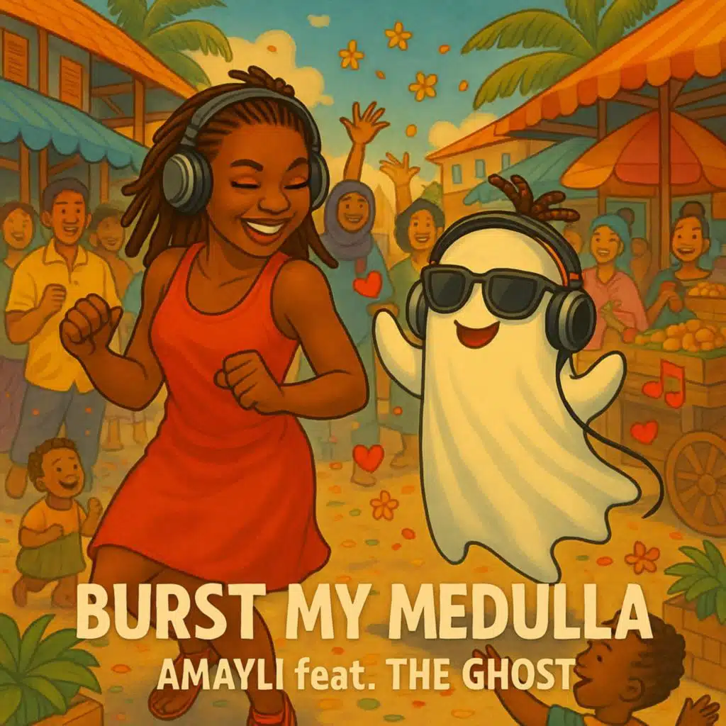 Burst My Medulla (feat. The Ghost & Andy Bopp)