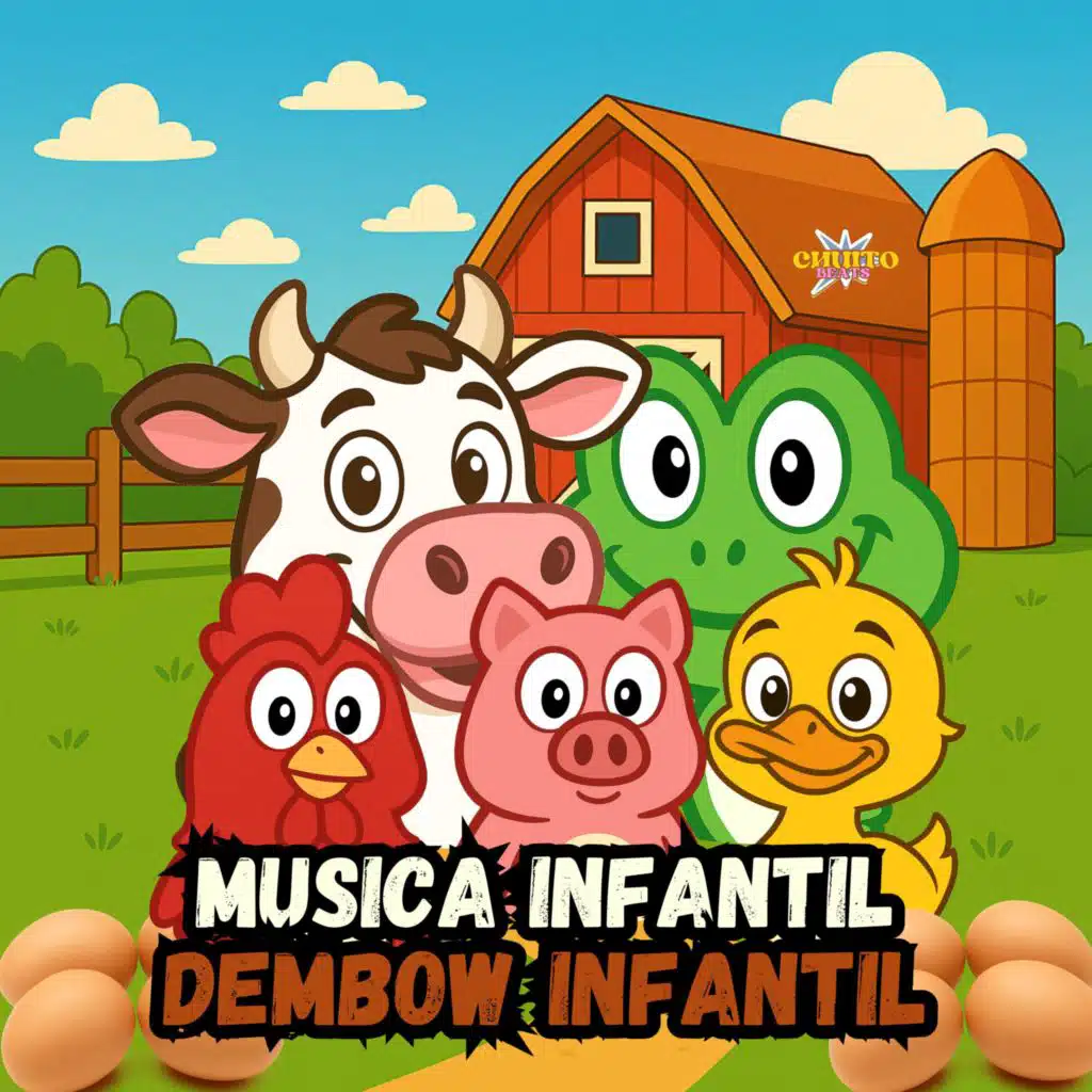 La Vaca Muuu Dembow(Dembow Infantil)