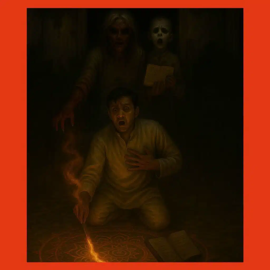 Indian Noir X Issue 19 -The ritual circle (Horror Anthology)