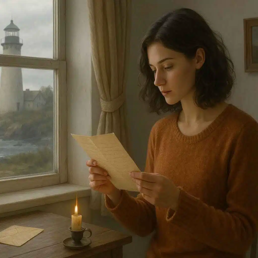 276 | Intermediate - Short Story: The Lighthouse Keeper’s Letters [English Listening Practice]