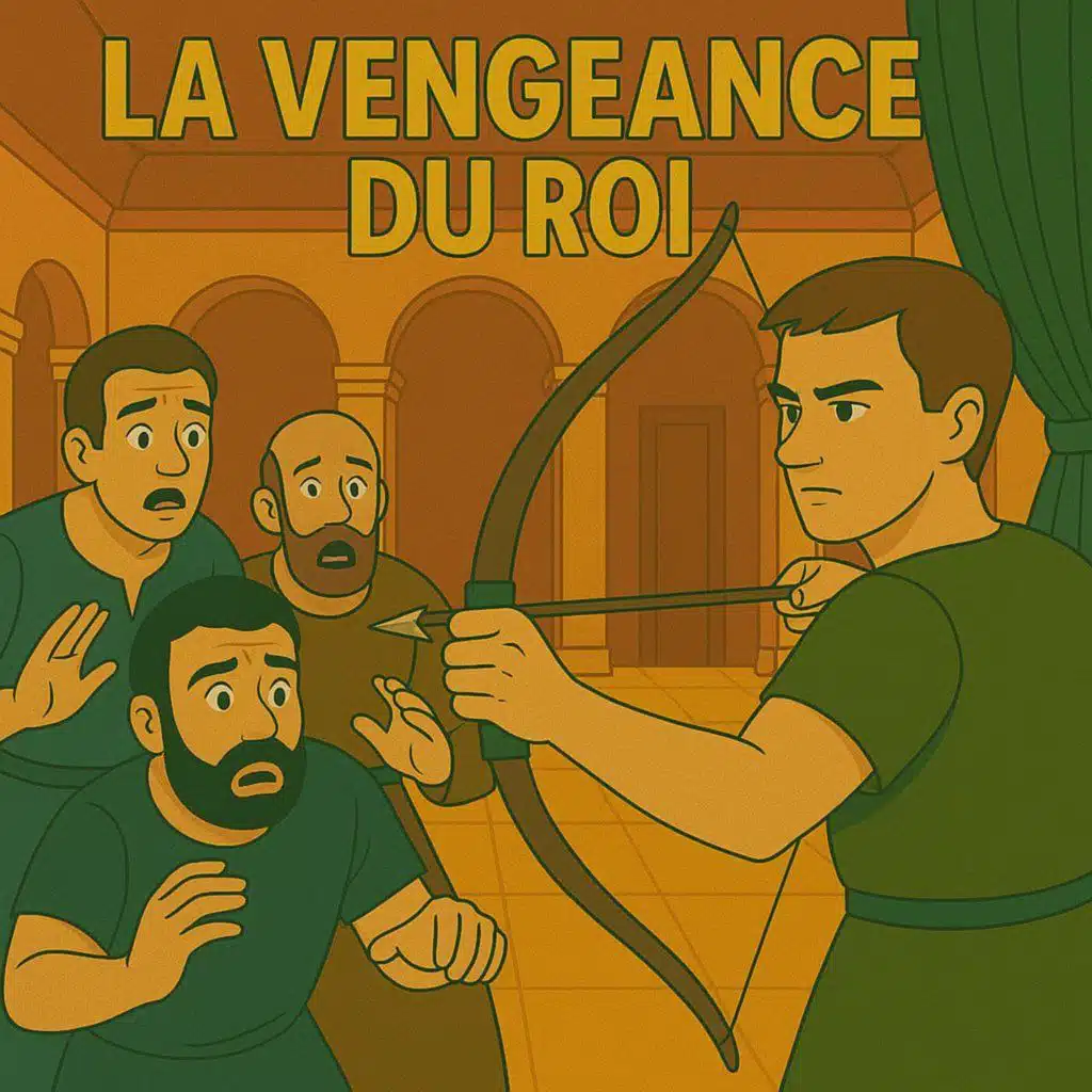 La vengeance du roi / Ep 54