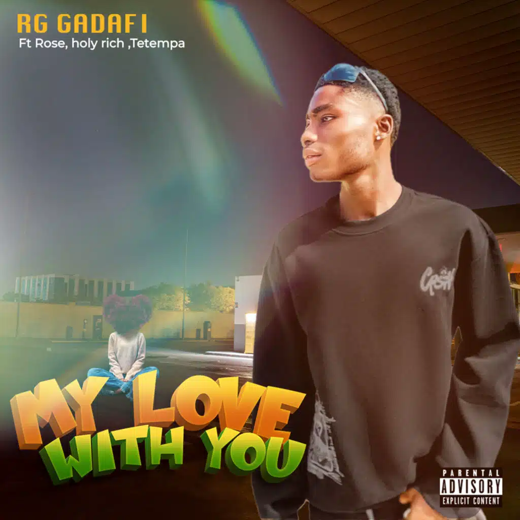 My Love With You (feat. Rosé, Holy Rich & Tetempa)