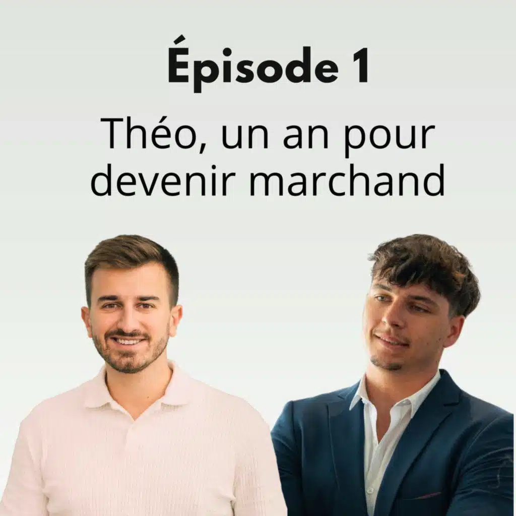 Théo, un an pour devenir marchand de biens - Épisode 1