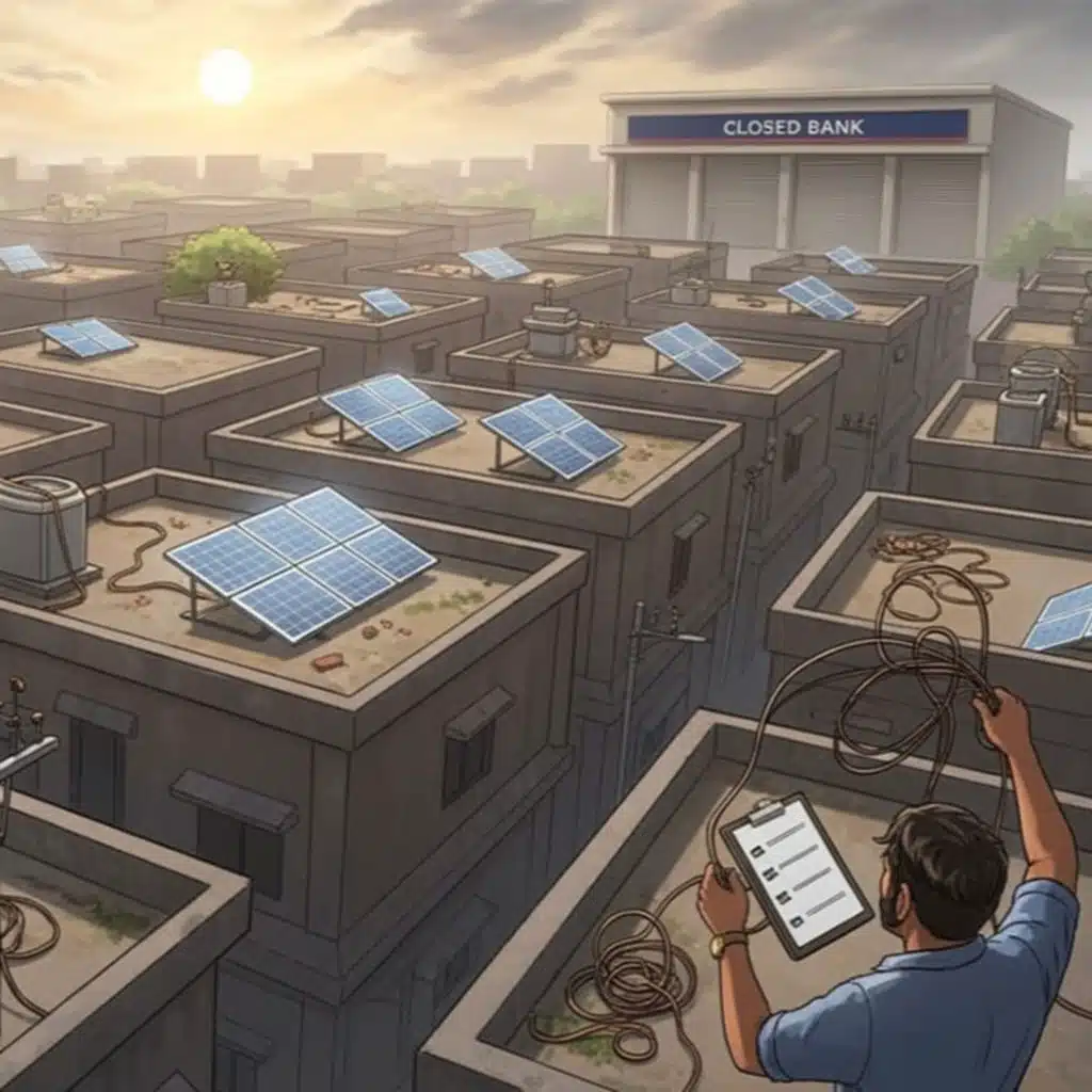 Is India’s rooftop solar push going into the sunset?