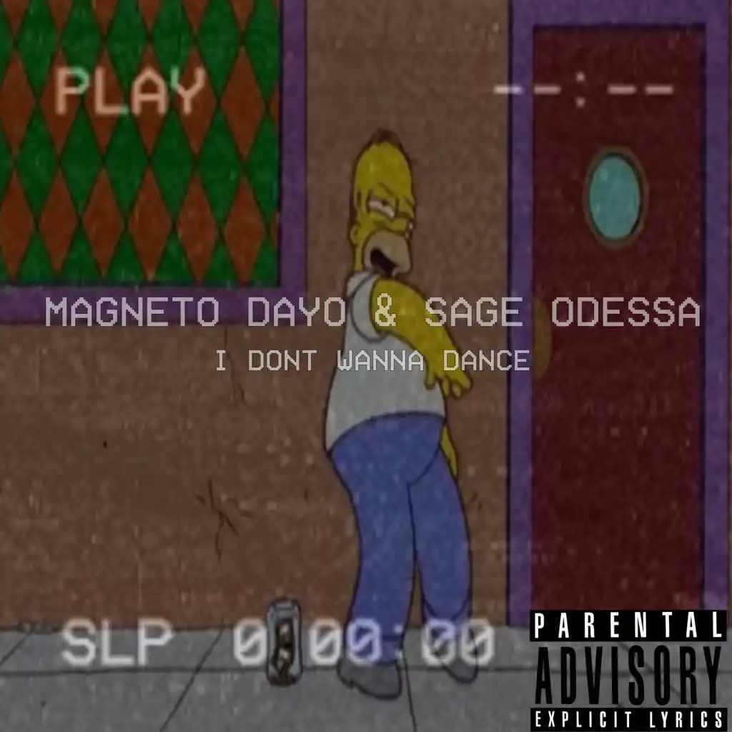 I Don't Wanna Dance (Simpsonwave) [feat. Sage Odessa]