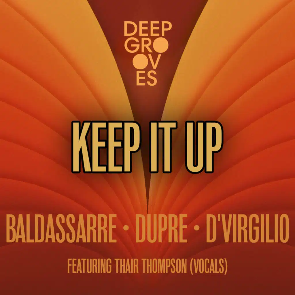 Keep it Up (feat. Jacob Dupre, Nick D'Virgilio & Thair)