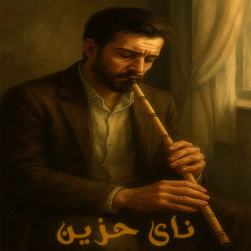 ناي حزين
