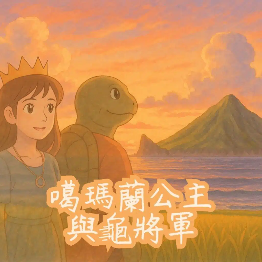 台灣傳奇 - 🐢 噶瑪蘭公主與龜將軍(2025全新版)