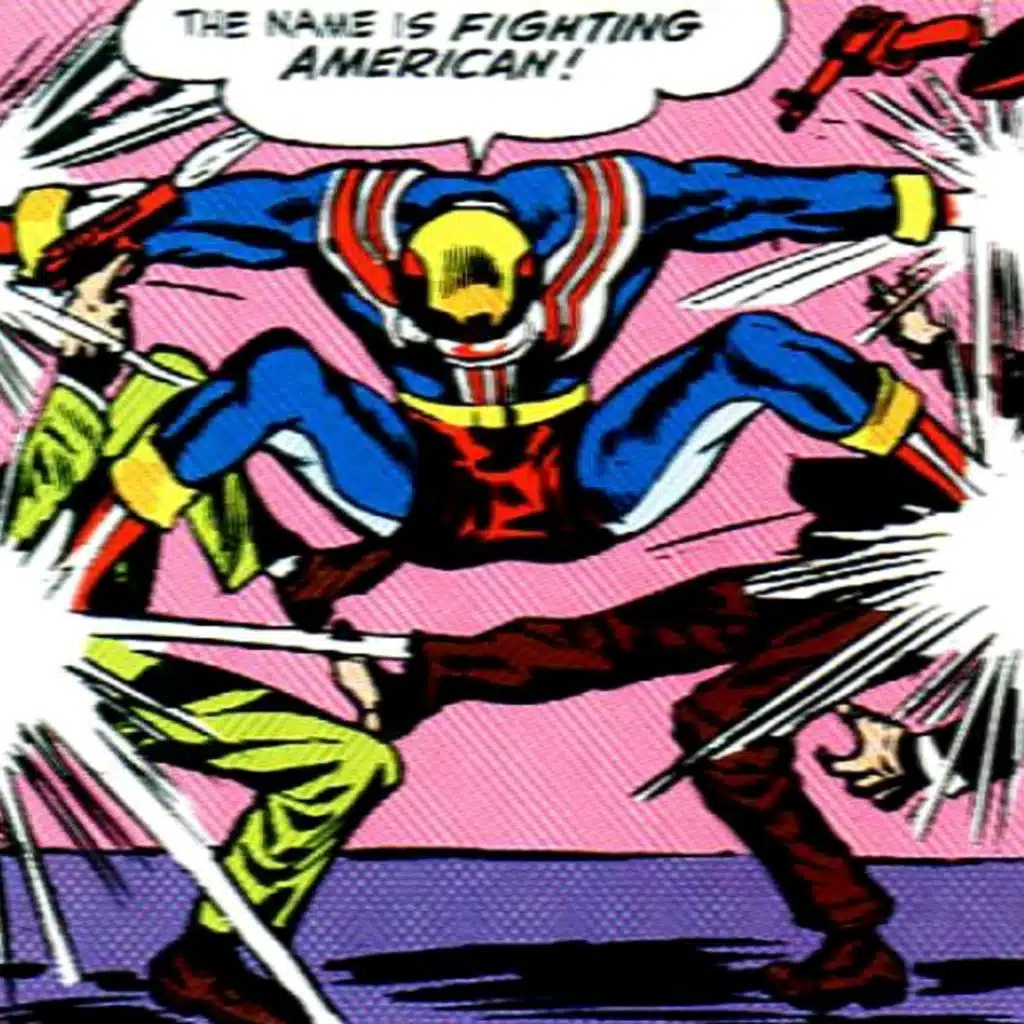 Kirby's Kids Star Spangled Spectacular - Fighting American