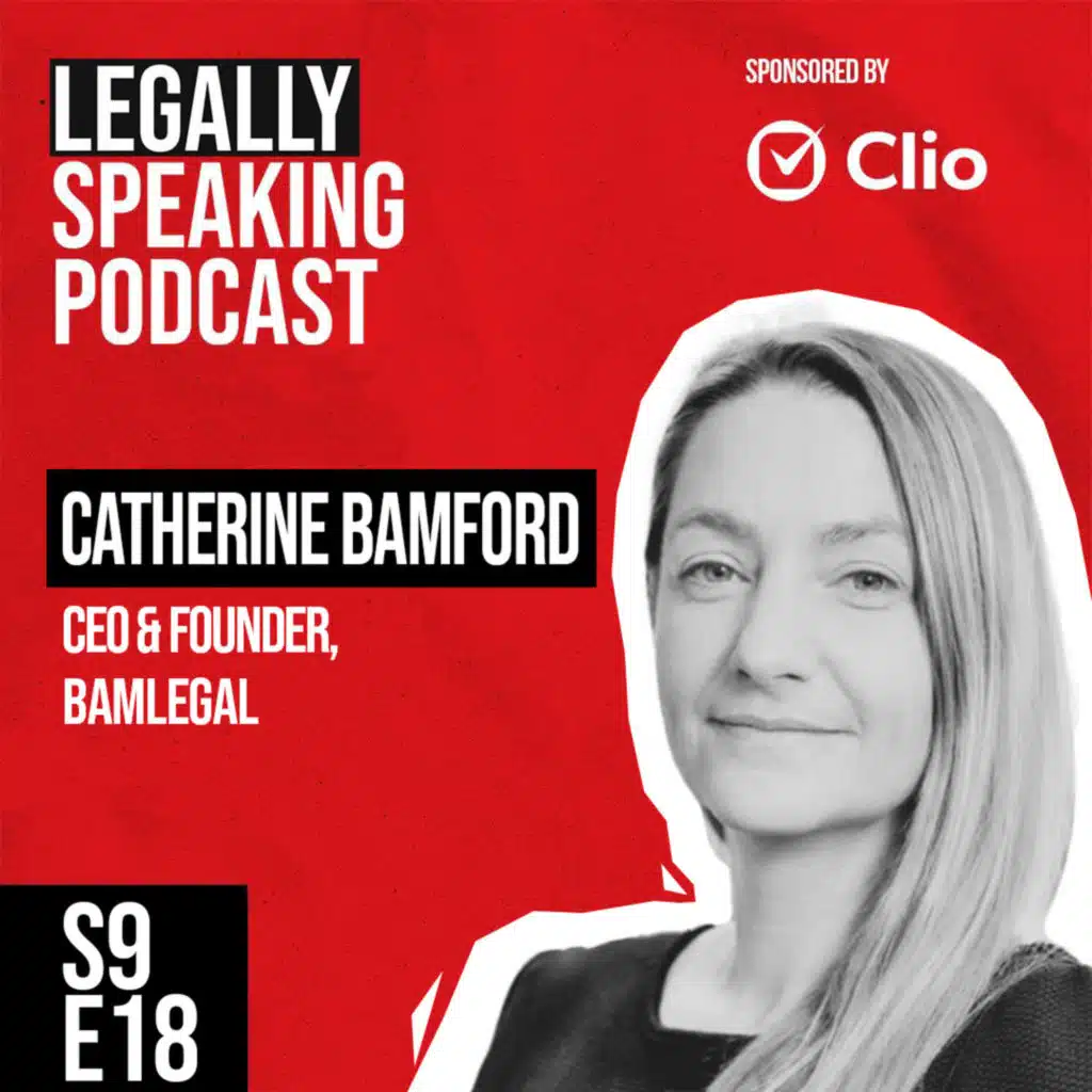 Automating Justice: How Legal Engineering Transforms the Future of Law - Catherine Bamford - S9E18
