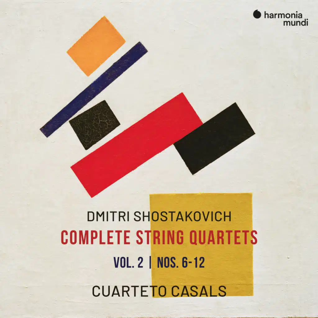 String Quartet No. 8 in C Minor, Op. 110: V. Largo
