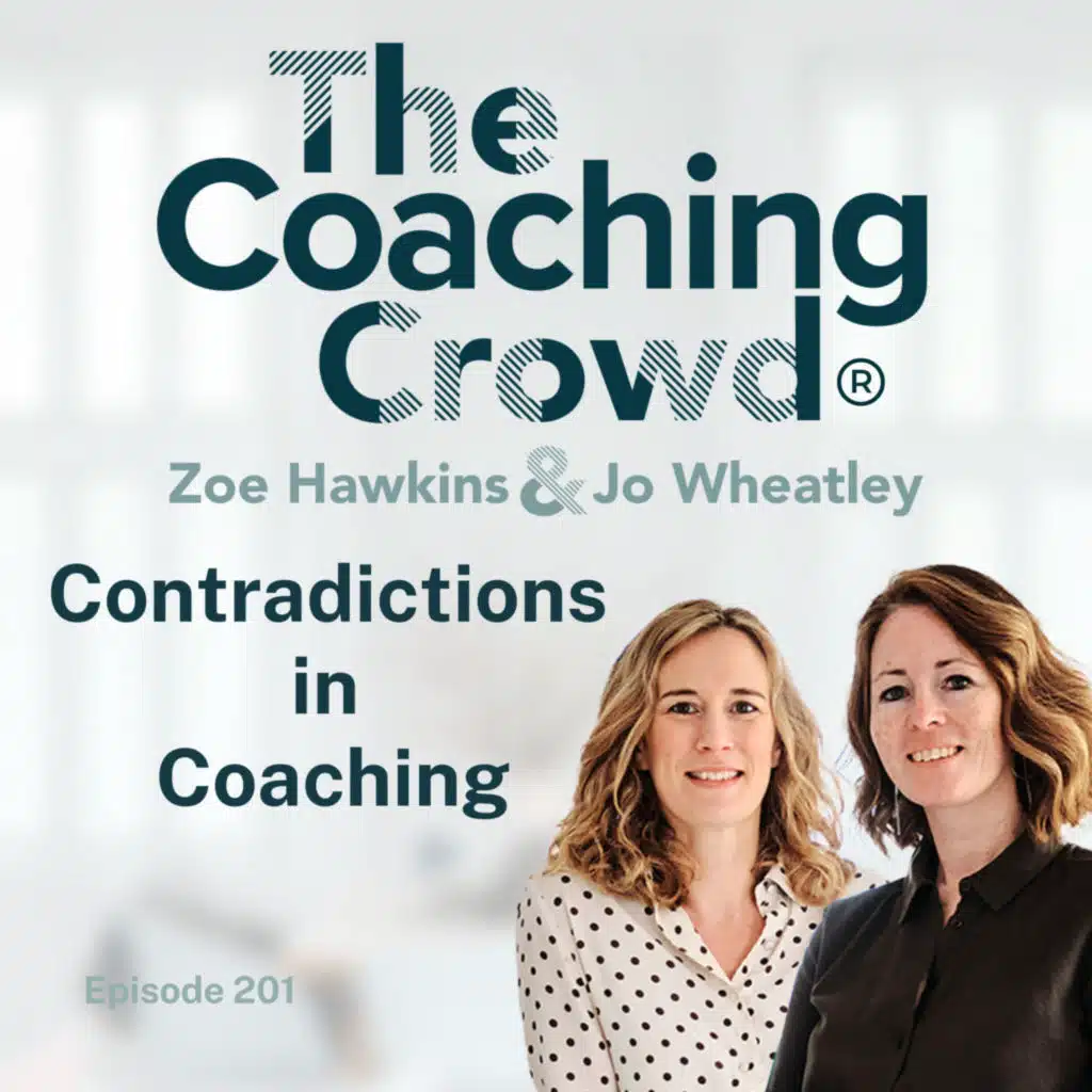 Contradictions in Coaching