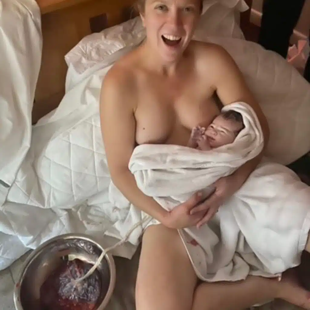 Secondary Infertility, a Healing Homebirth, and Spirit Baby Communication