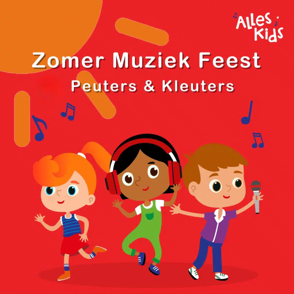 Zomer Muziek Feest voor Peuters en Kleuters