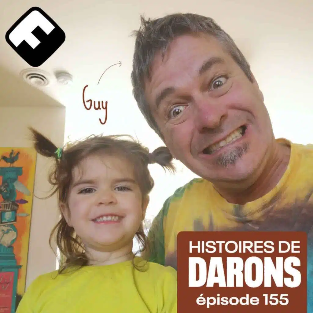 Guy, première fois papa à 57 ans #BestOf