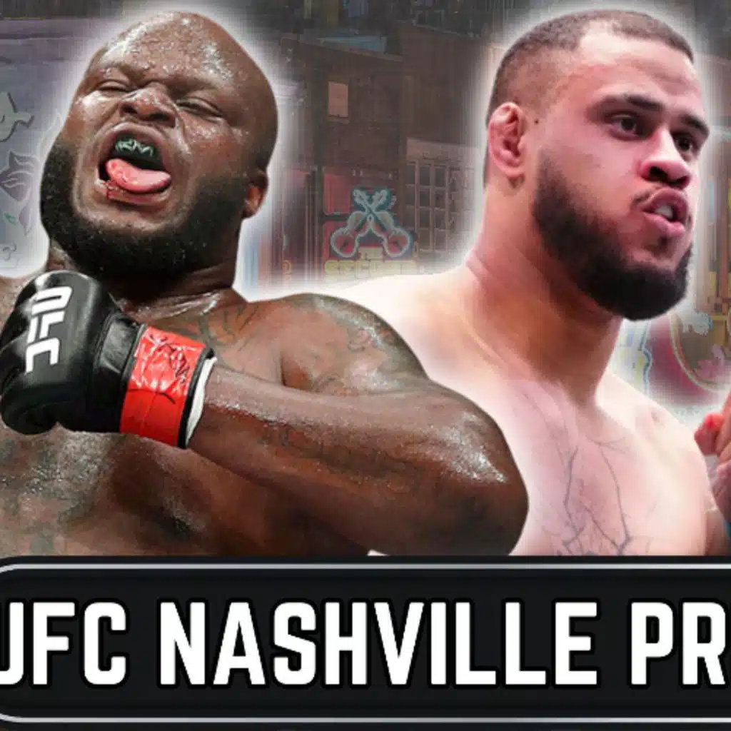 Lewis vs Teixeira | UFC Nashville Breakdown & Predictions | The MMA Lock-Cast #330
