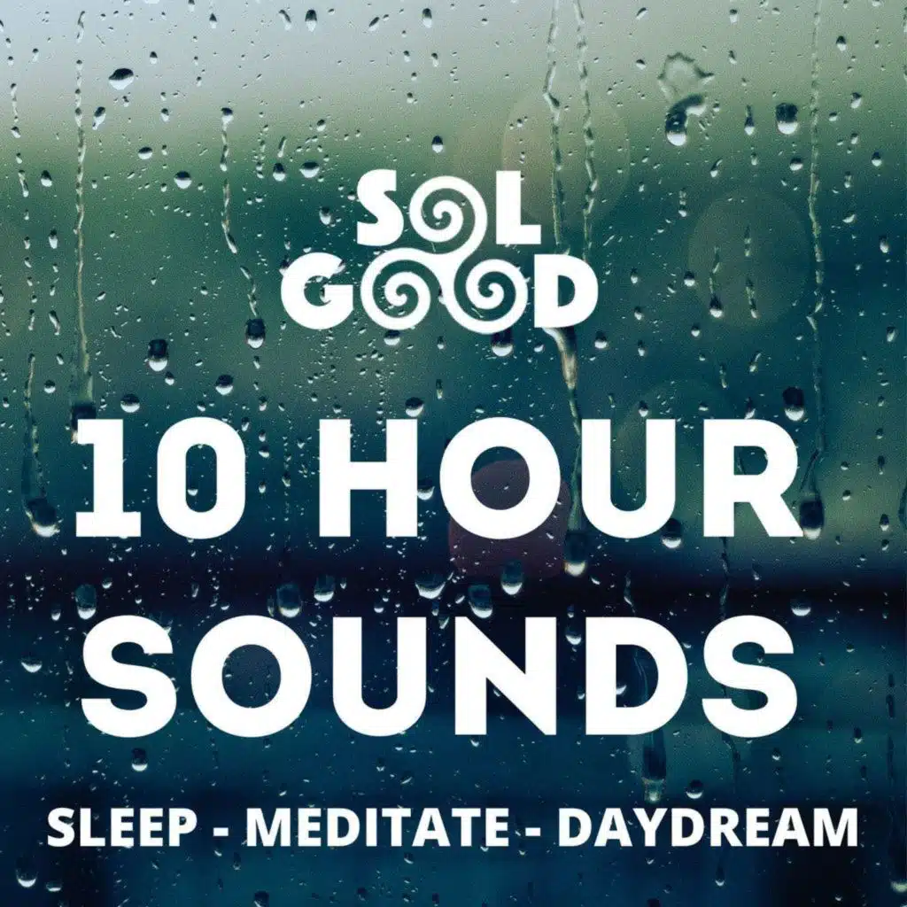 City With Rain - 10 Hours for Sleep, Meditation, & Relaxation