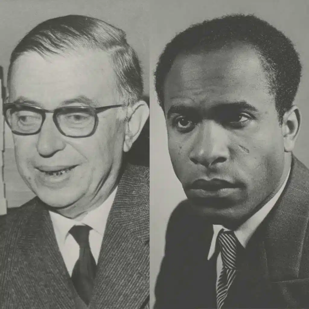 Fanon and Sartre: Rethinking Praxis, Race, and Revolution