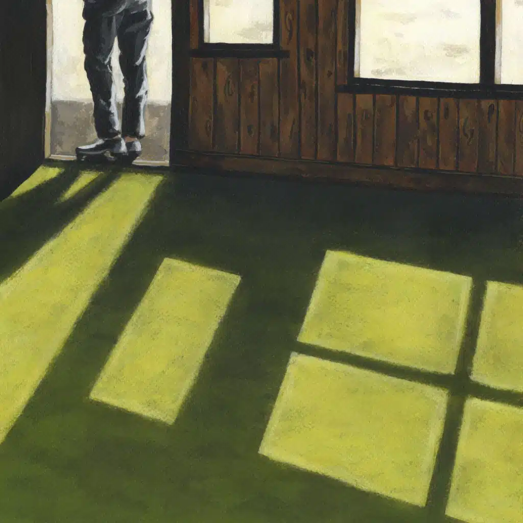 Tiny Ghosts and Disco Lights