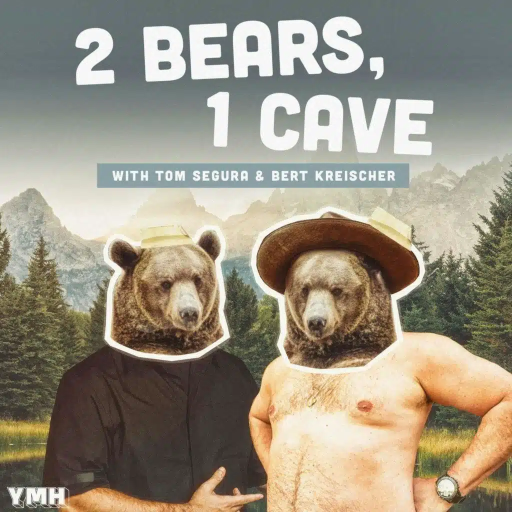 We're Being Replaced! (For The Summer) | 2 Bears, 1 Cave
