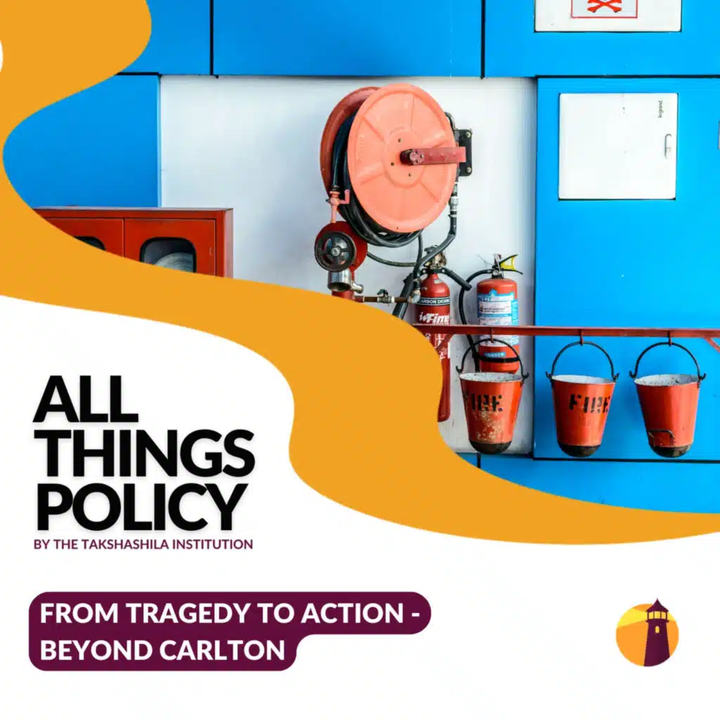 From Tragedy to Action - Beyond Carlton