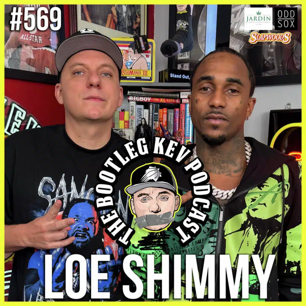 #569 - LOE Shimmy: From Expelled to  2025 XXL Freshman — “Rockstar Junkie”, Touring with Lil Baby & More