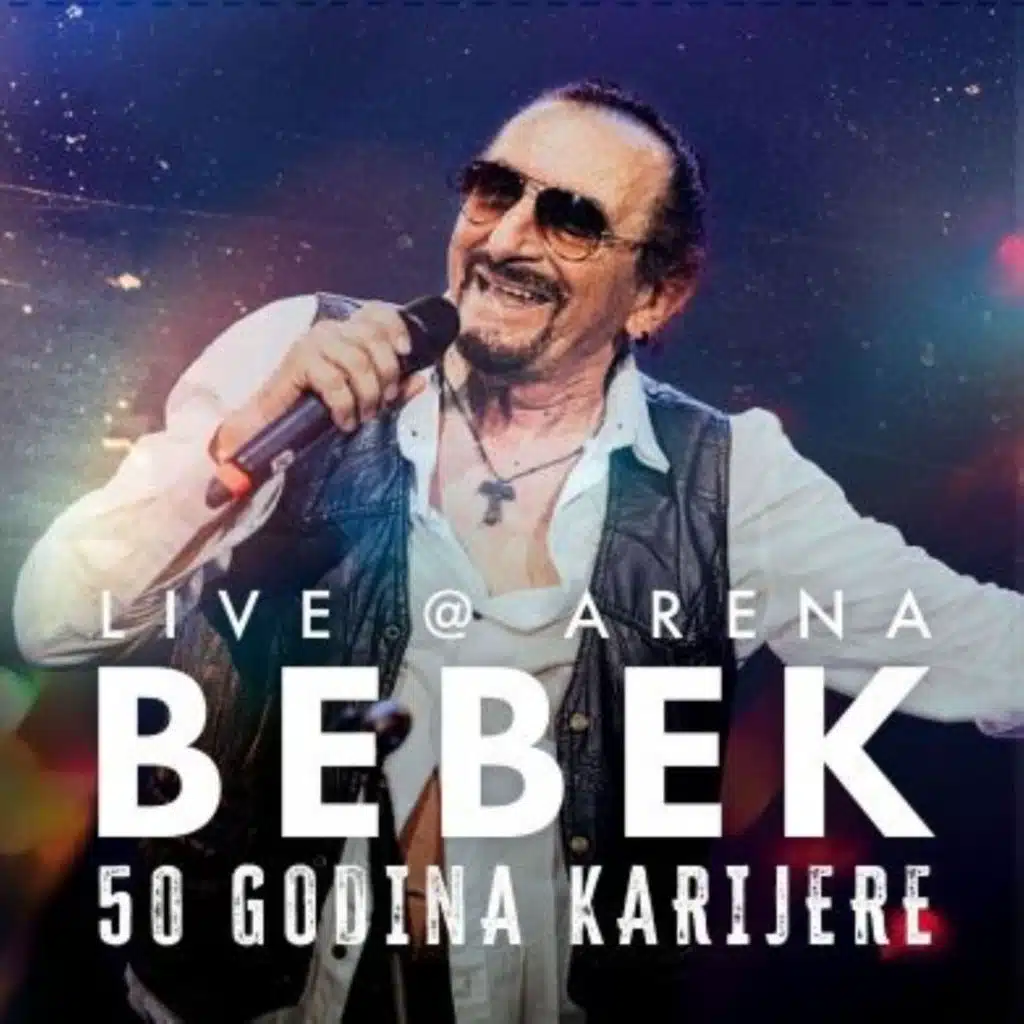 Live @ Arena, 50 godina karijere