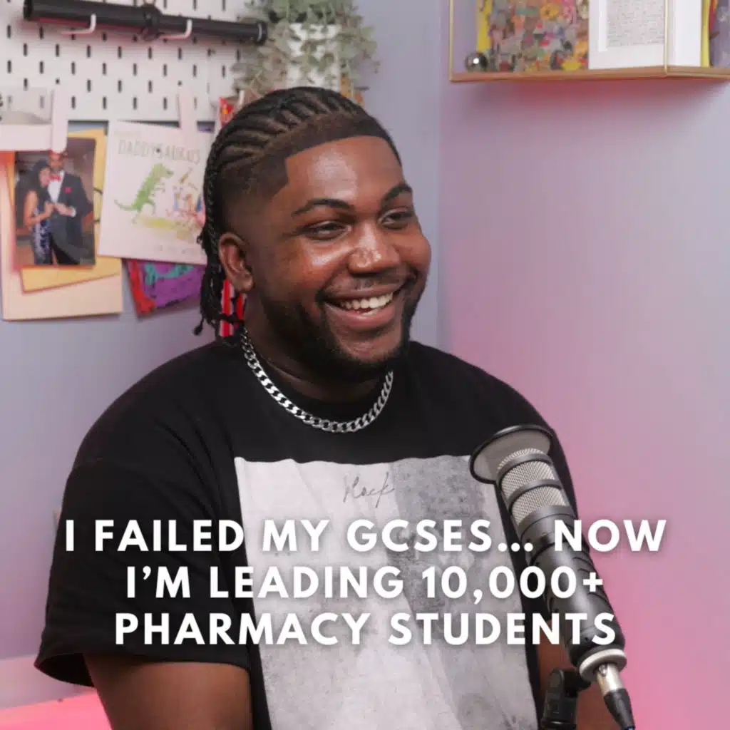 183 Emeka Onwudiwe: I Failed My GCSEs… Now I’m Leading 10,000+ Pharmacy Students