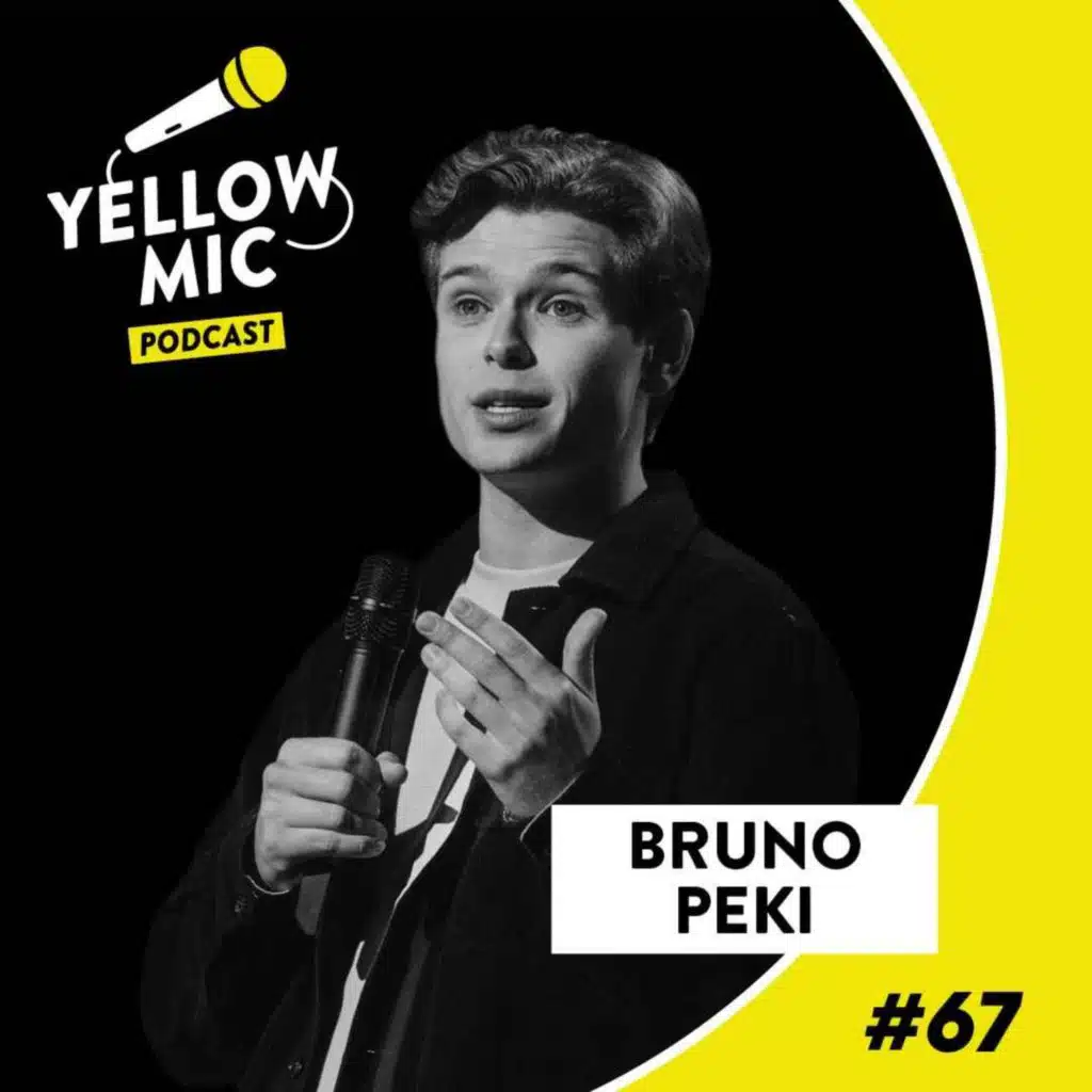 Yellow Mic #67 - Bruno Peki
