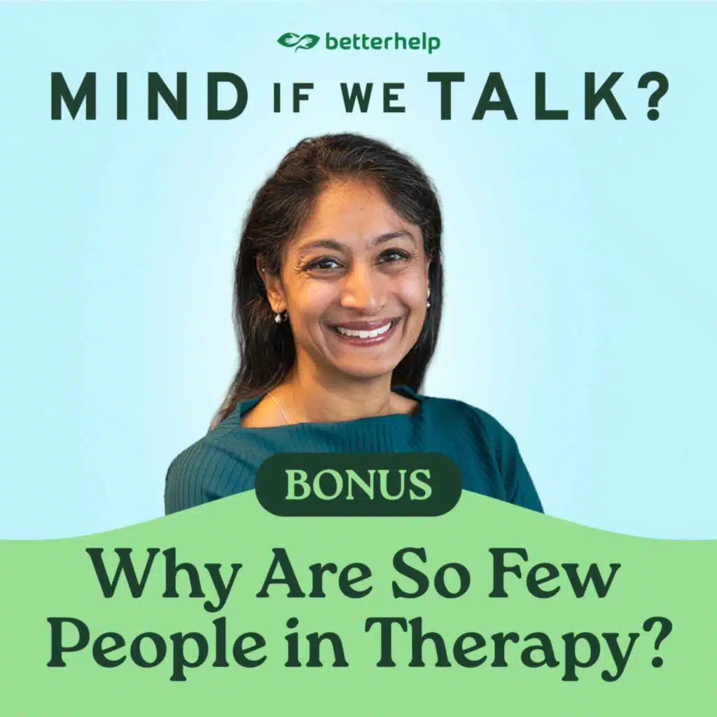 Bonus Episode: Why Are So Few People in Therapy?