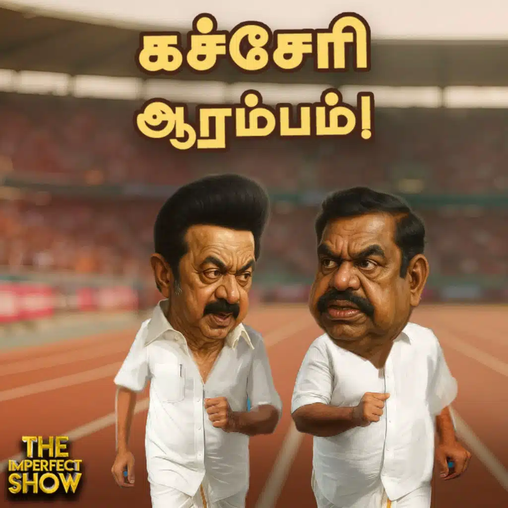Target 2026 : வேலையை தொடங்கிய DMK - ADMK | MODI STALIN EPS TVK VIJAY | Imperfect Show 7.7.2025