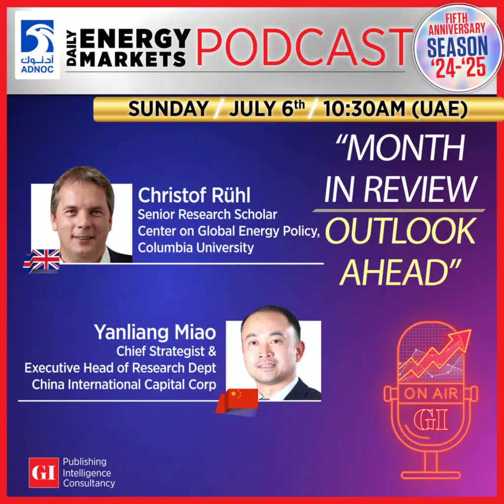 PODCAST: Daily Energy Markets - July 6th