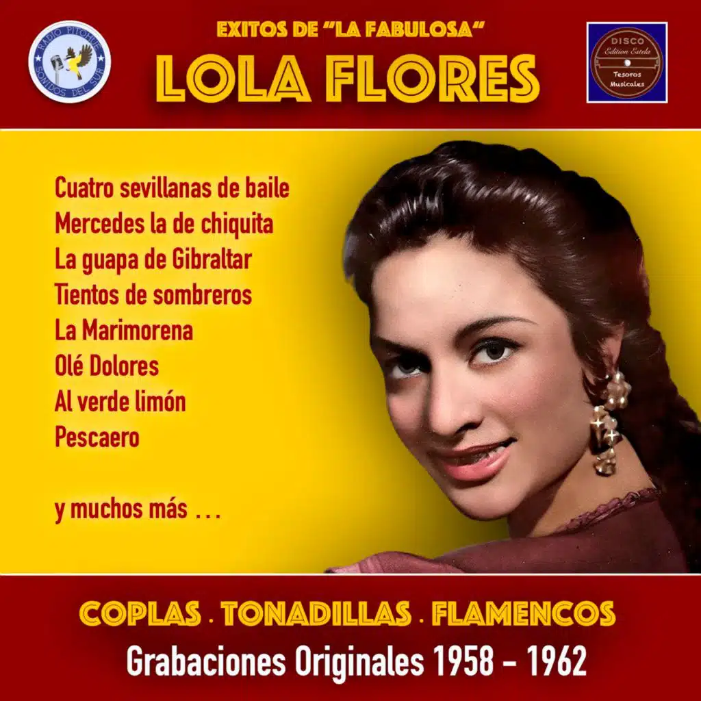 Exitos de "La fabulosa"