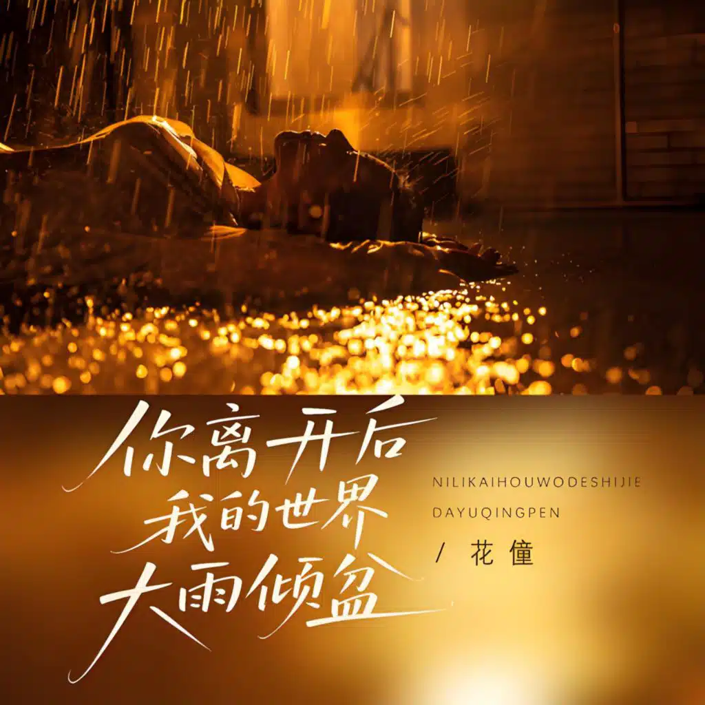 你离开后我的世界大雨倾盆