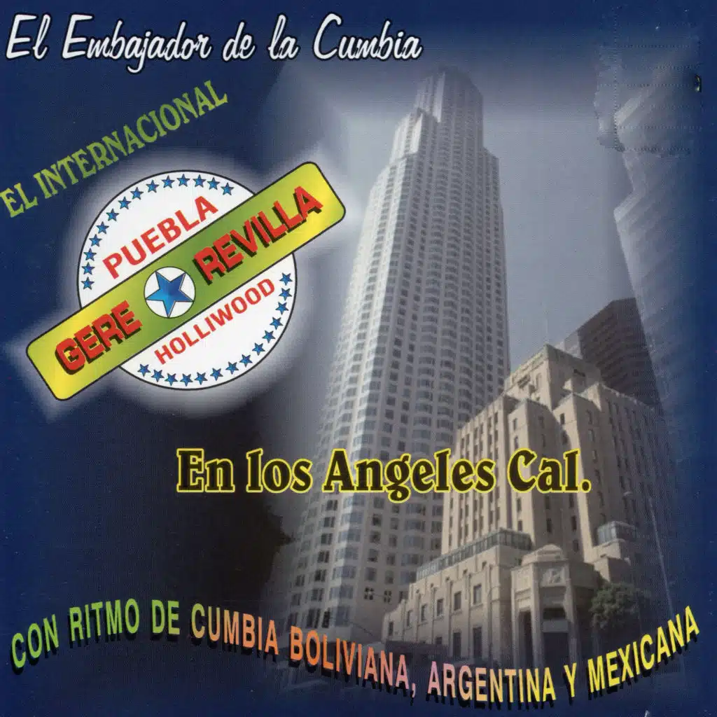 El Internacional Gere Revilla En Los Angeles Cal.