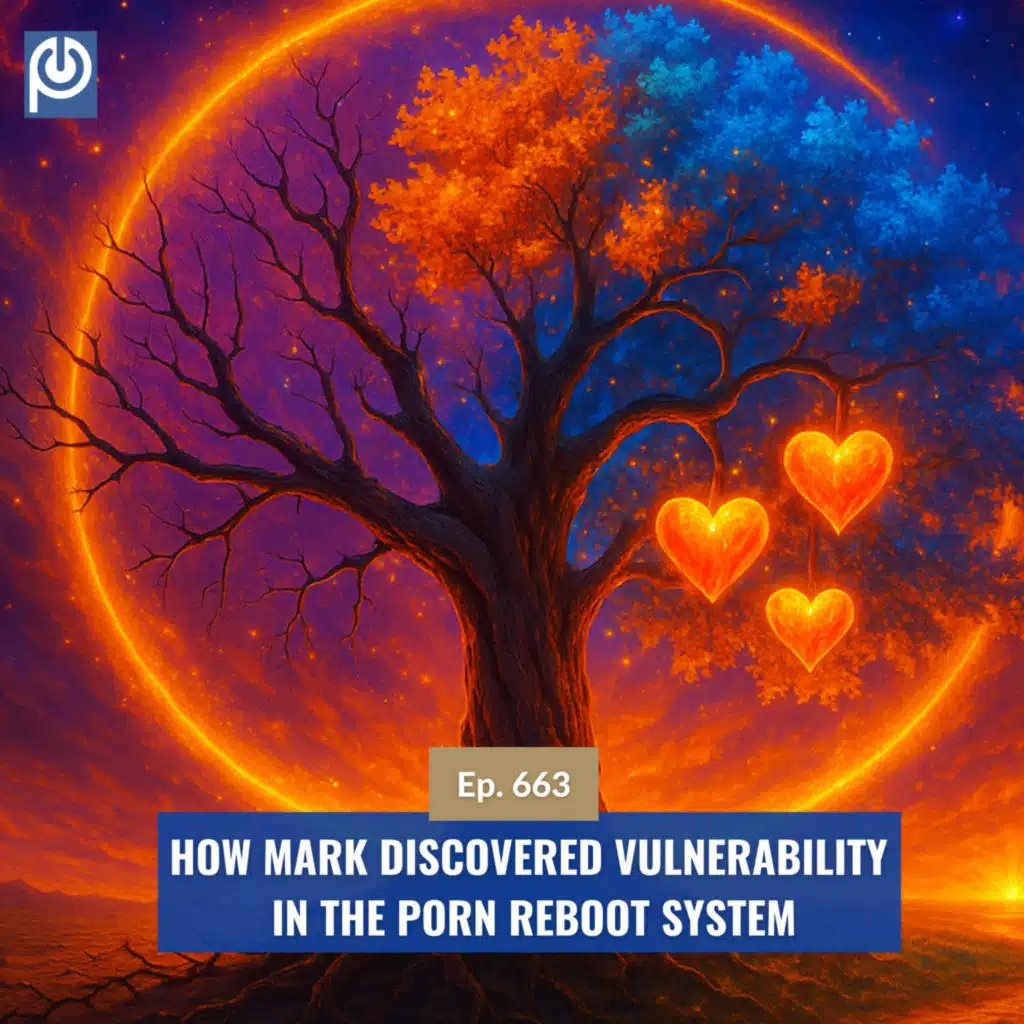 The Porn Reboot Podcast Episode 663: How Mark Discovered Vulnerability in the Porn Reboot System