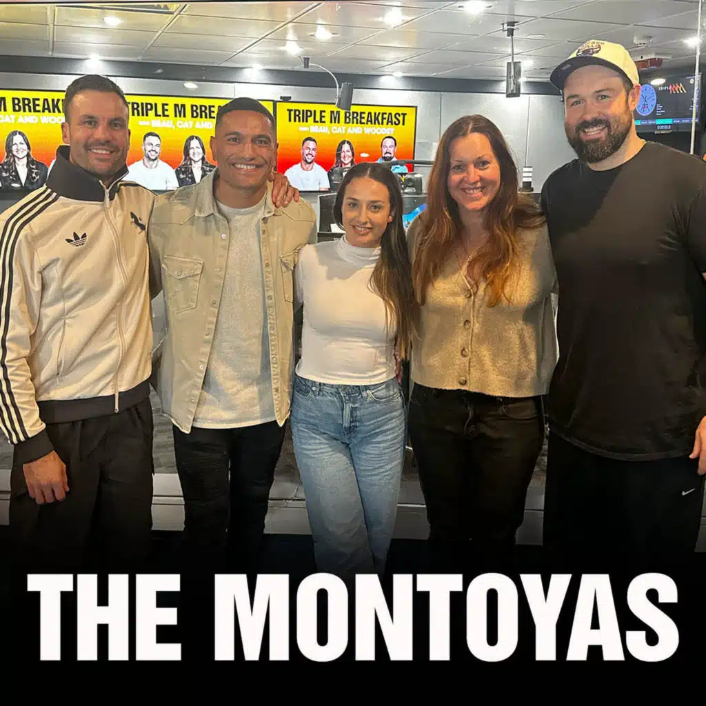 The Art Of Life, Marriage, Twins & Footy With Marcleo & Tayla Montoya!