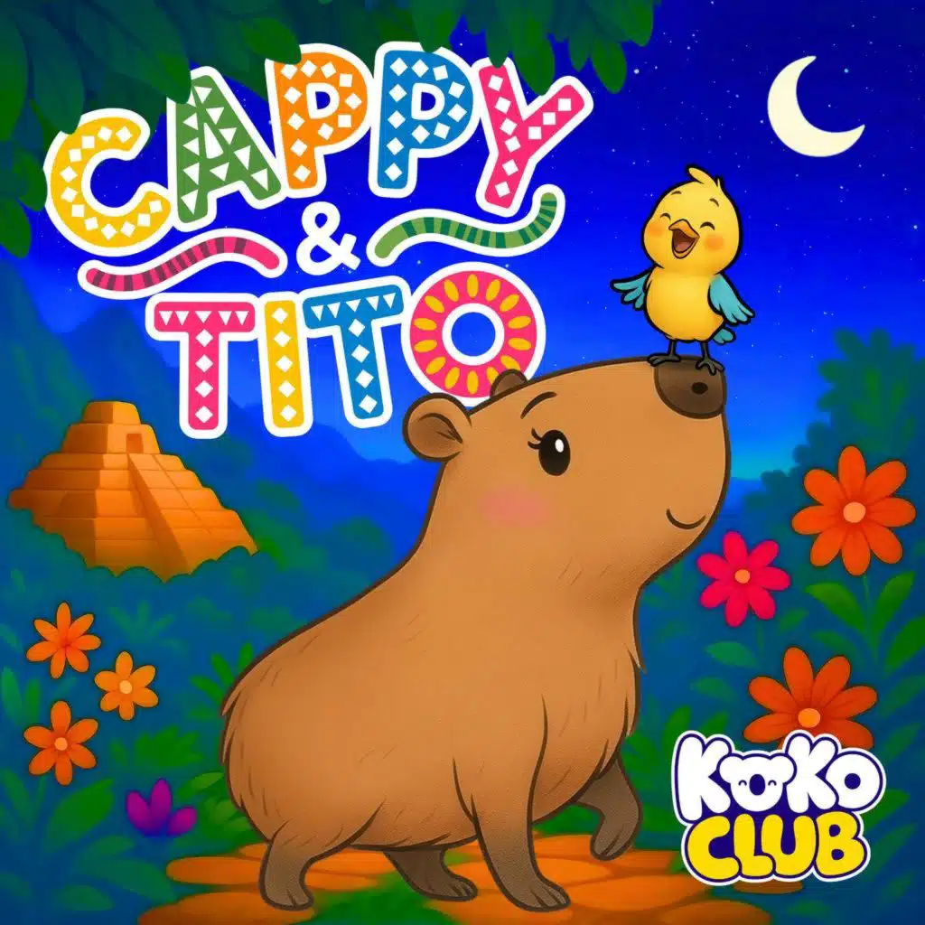 Q&A With... Cappy & Tito! 🐹🐥