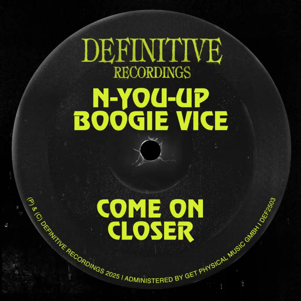 Boogie Vice & N-You-Up
