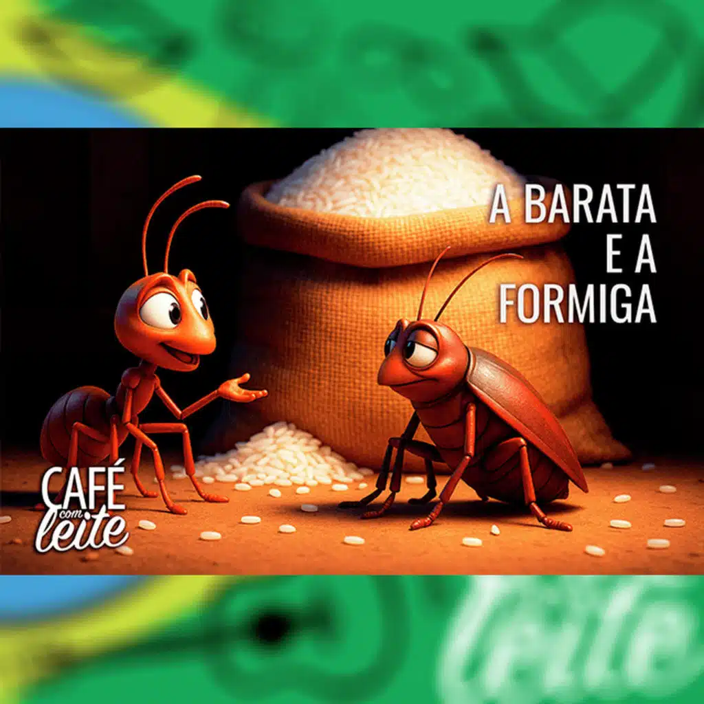 Café Com Leite Especial - A Barata e a Formiga