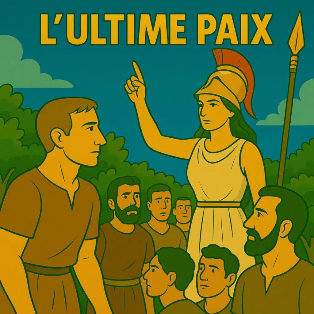 L'ultime paix / Ep 56