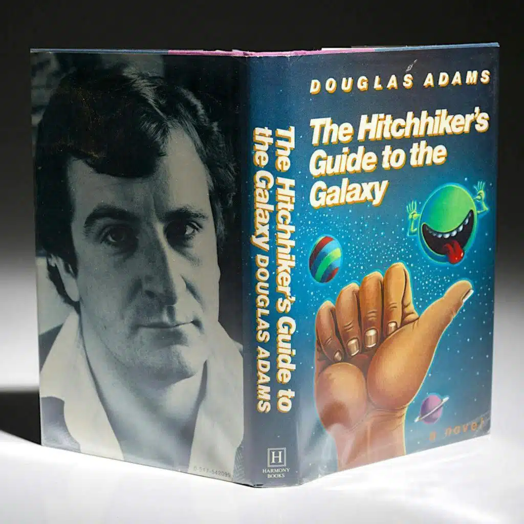 The Hitchhiker's Guide to Douglas Adams